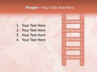 A Pile Of Pink Crystals Powerpoint Template PowerPoint Template