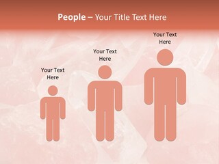 A Pile Of Pink Crystals Powerpoint Template PowerPoint Template