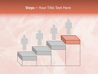 A Pile Of Pink Crystals Powerpoint Template PowerPoint Template