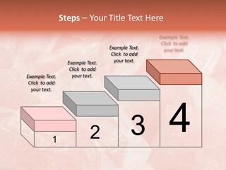 A Pile Of Pink Crystals Powerpoint Template PowerPoint Template