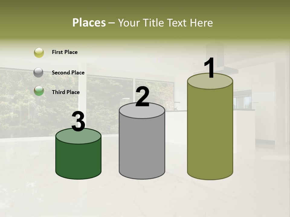 Red Closeup Brass PowerPoint Template