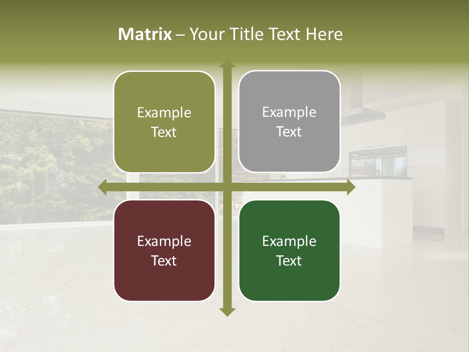 Red Closeup Brass PowerPoint Template