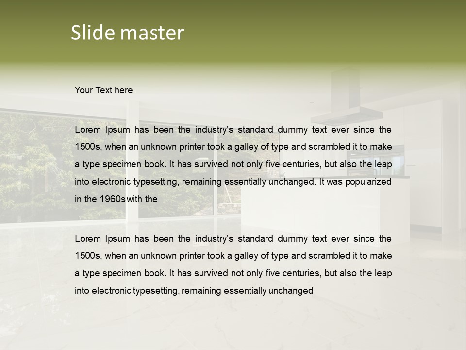 Red Closeup Brass PowerPoint Template