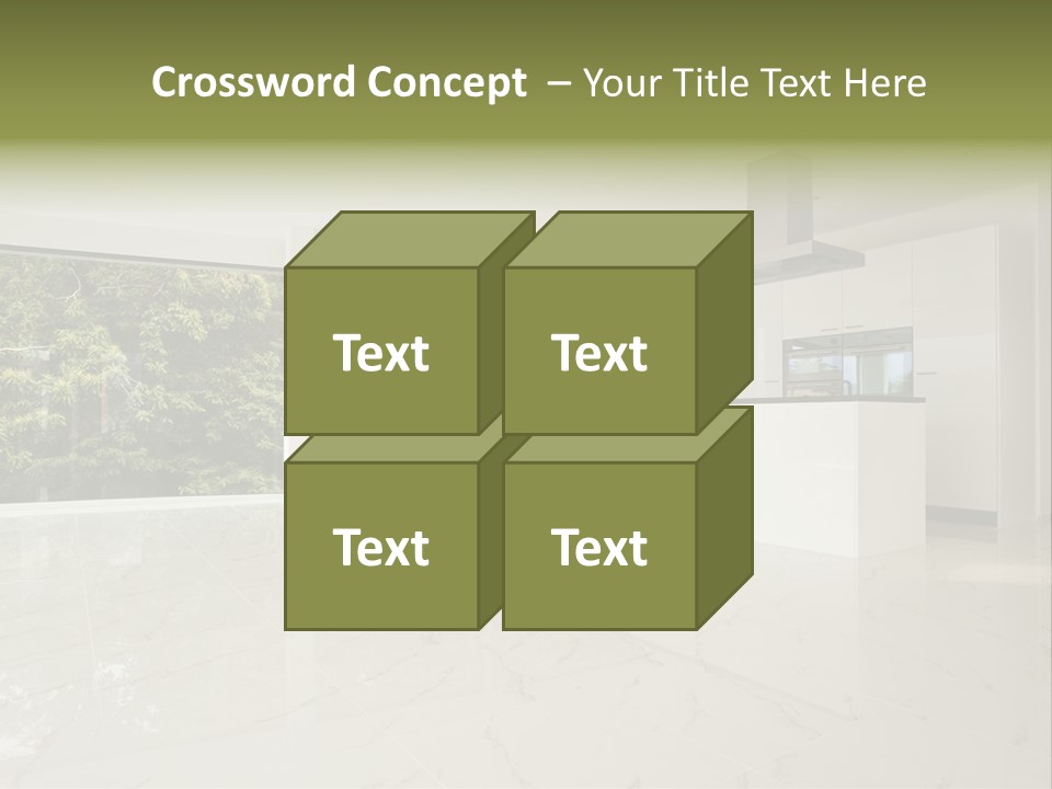Red Closeup Brass PowerPoint Template