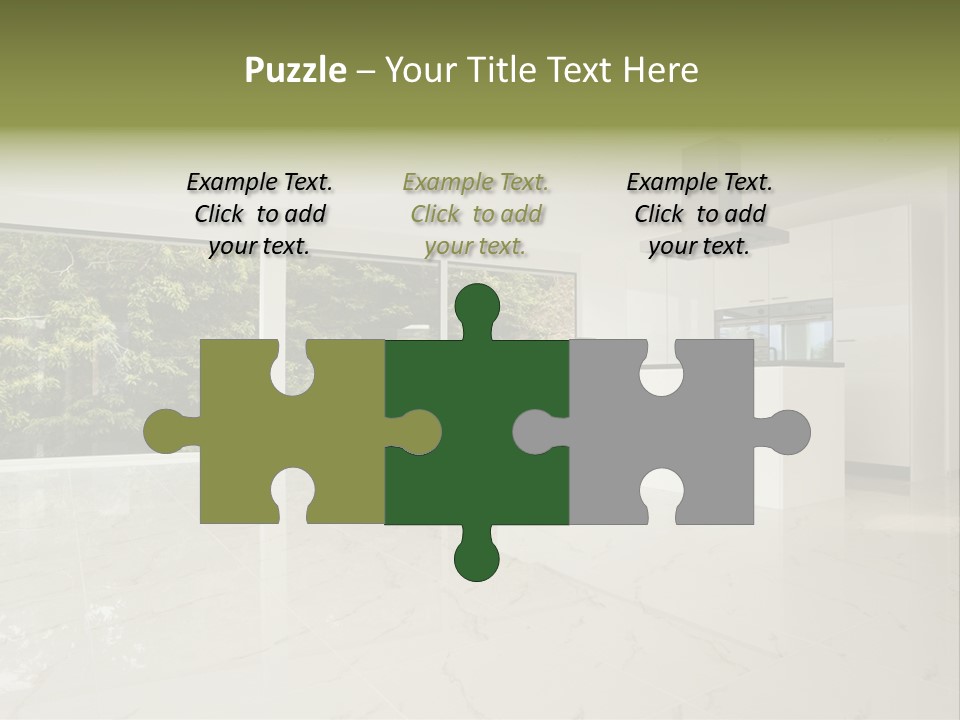 Red Closeup Brass PowerPoint Template