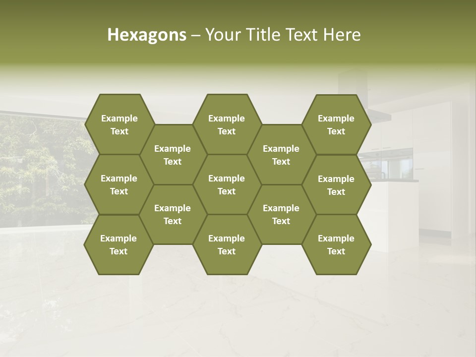 Red Closeup Brass PowerPoint Template