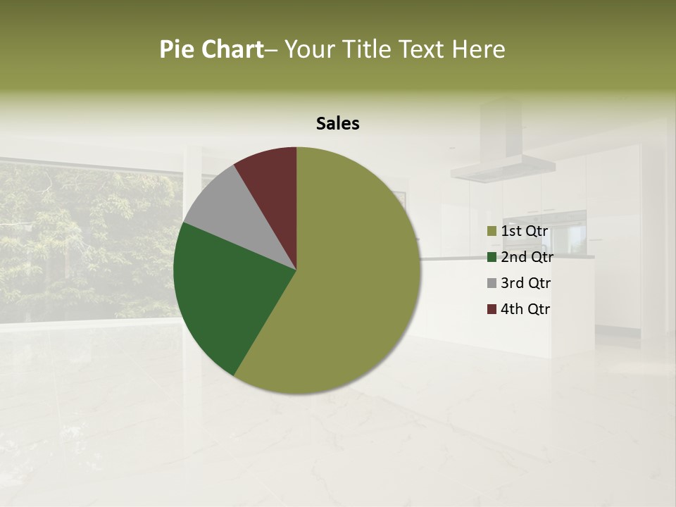 Red Closeup Brass PowerPoint Template