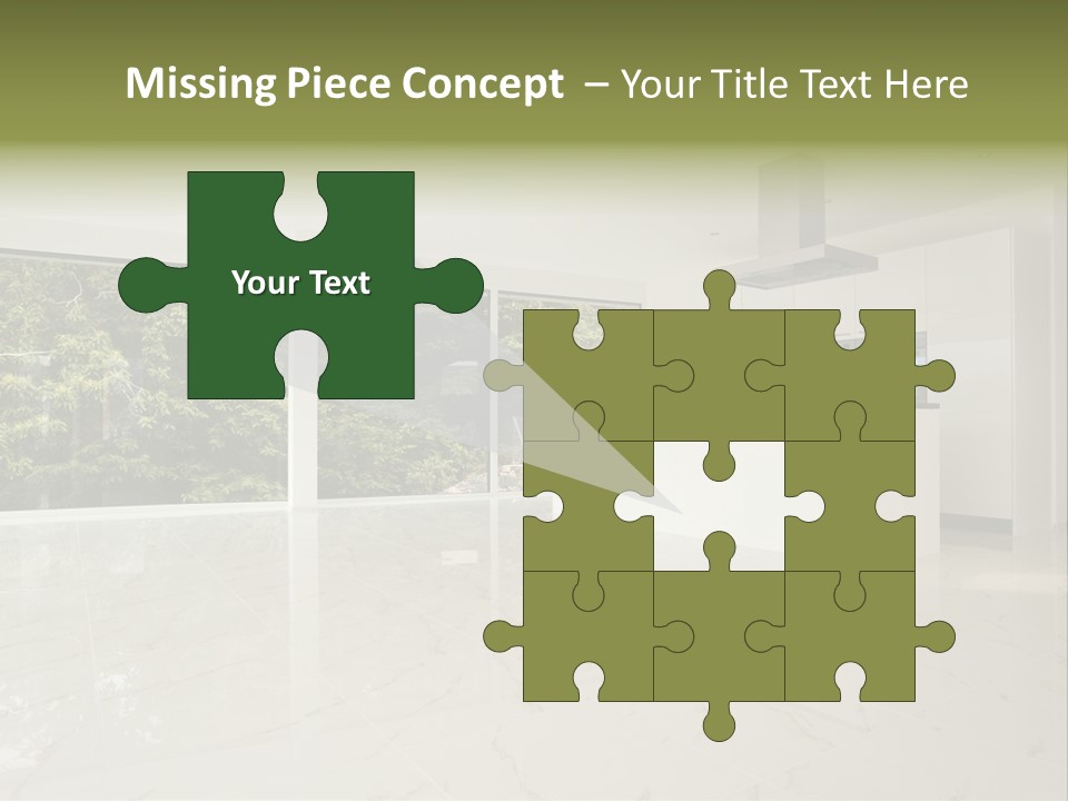 Red Closeup Brass PowerPoint Template