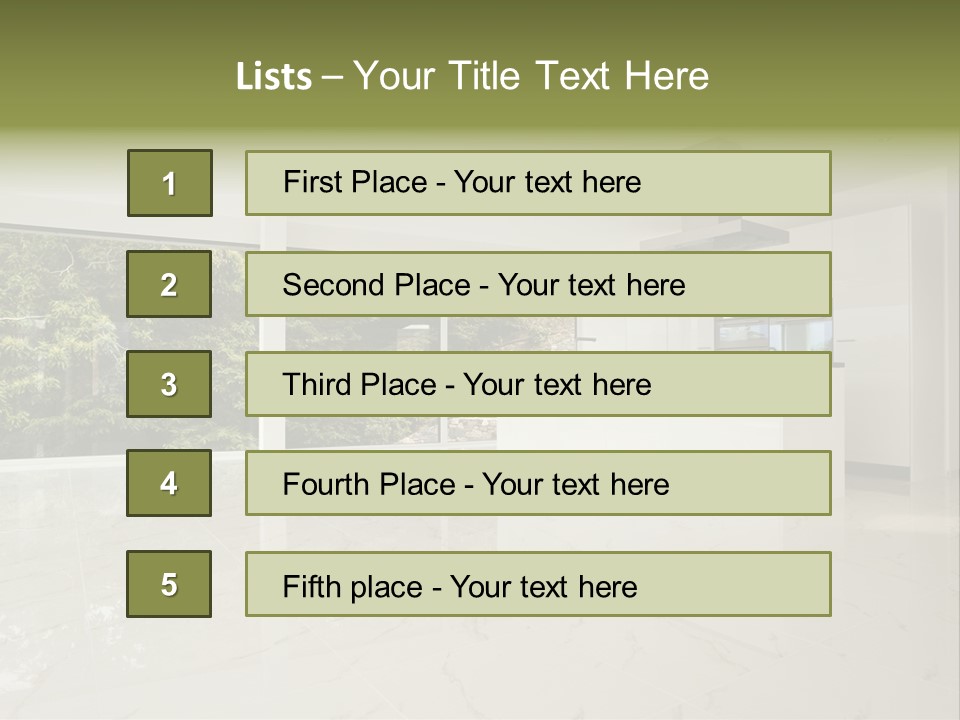Red Closeup Brass PowerPoint Template