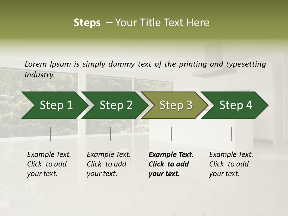 Red Closeup Brass PowerPoint Template