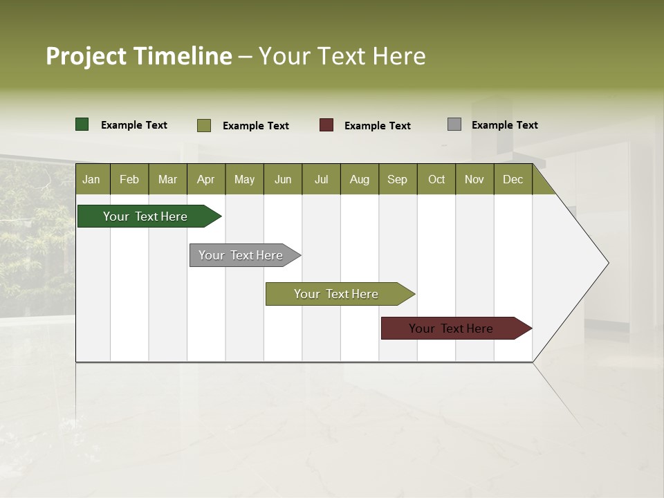 Red Closeup Brass PowerPoint Template