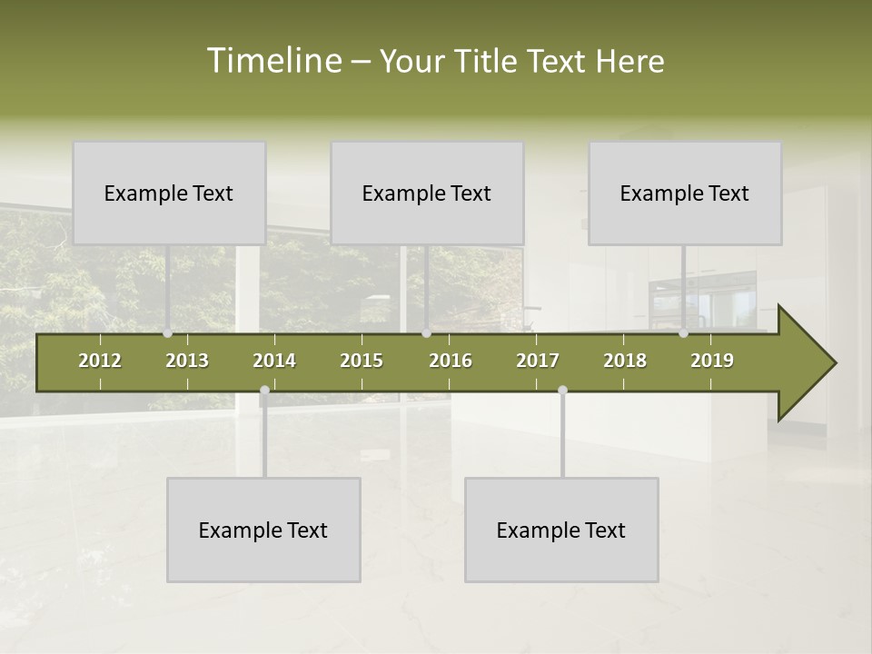 Red Closeup Brass PowerPoint Template