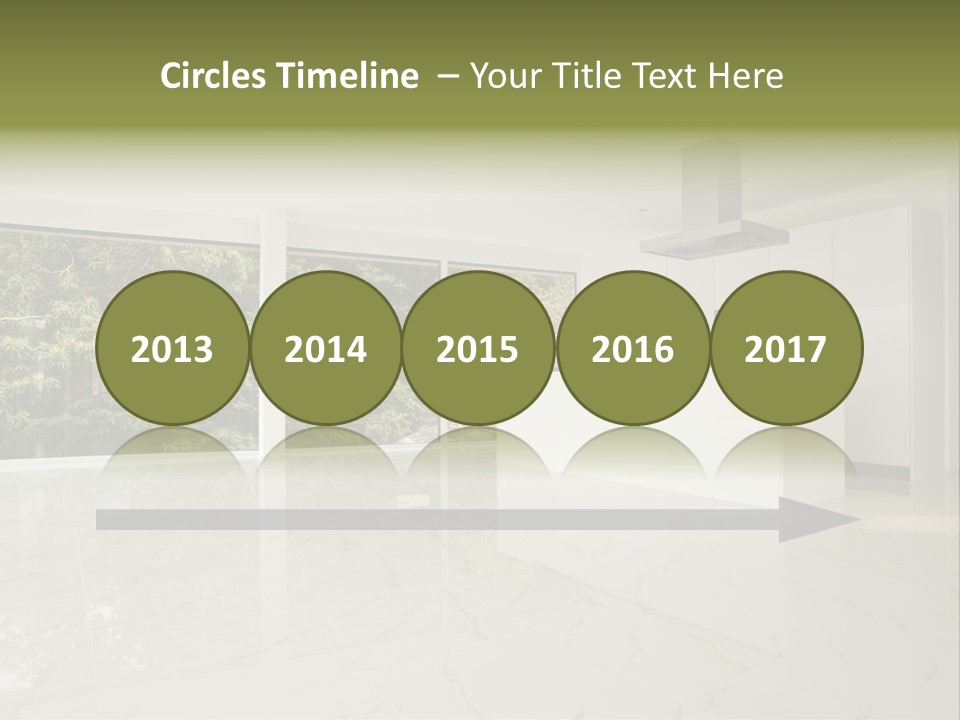 Red Closeup Brass PowerPoint Template