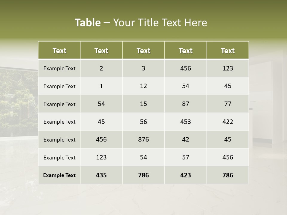 Red Closeup Brass PowerPoint Template