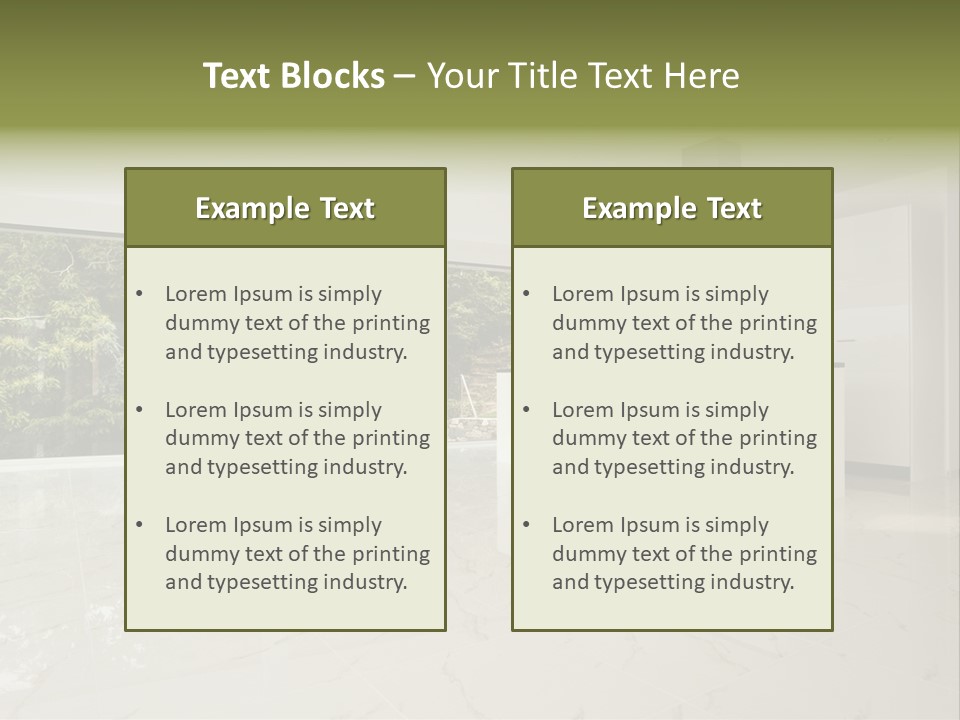 Red Closeup Brass PowerPoint Template