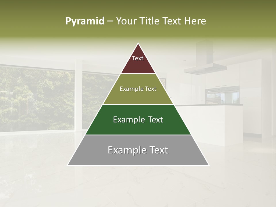 Red Closeup Brass PowerPoint Template