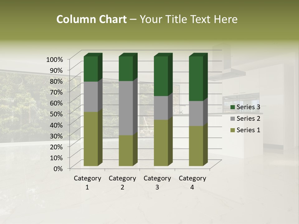 Red Closeup Brass PowerPoint Template