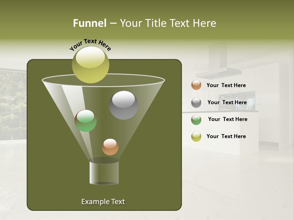 Red Closeup Brass PowerPoint Template