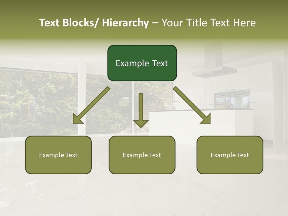 Red Closeup Brass PowerPoint Template