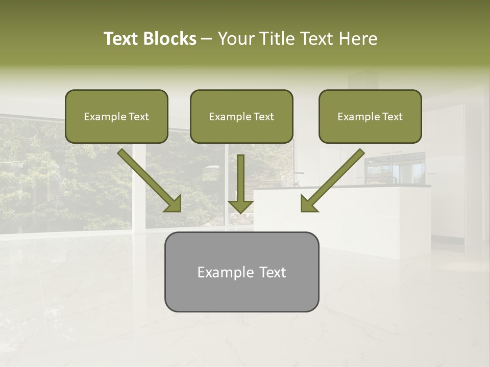 Red Closeup Brass PowerPoint Template