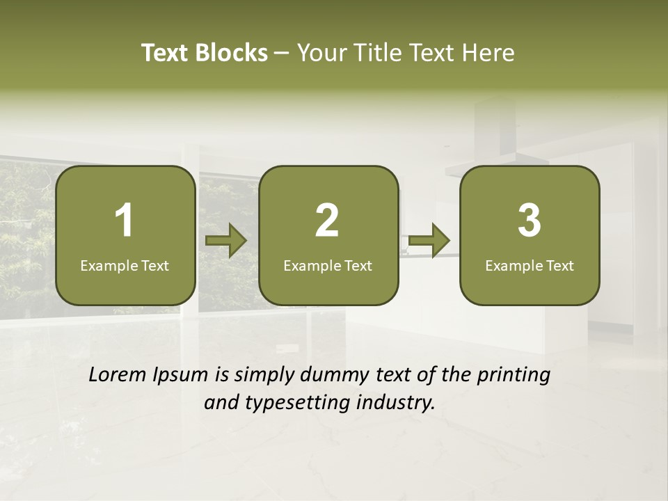 Red Closeup Brass PowerPoint Template