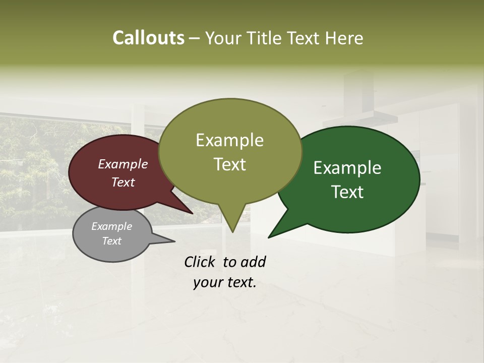 Red Closeup Brass PowerPoint Template