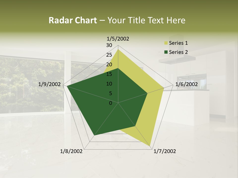 Red Closeup Brass PowerPoint Template