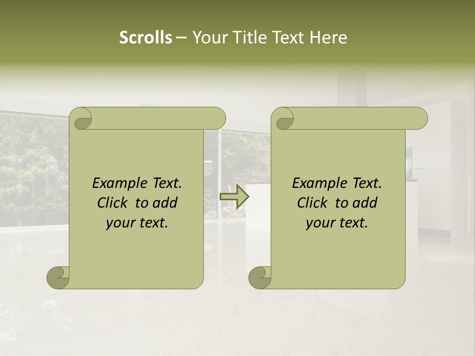 Red Closeup Brass PowerPoint Template