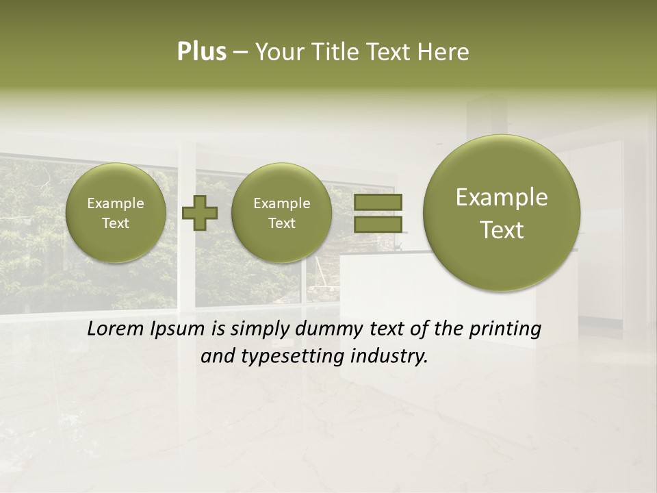 Red Closeup Brass PowerPoint Template