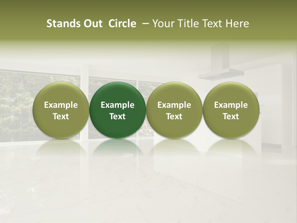 Red Closeup Brass PowerPoint Template