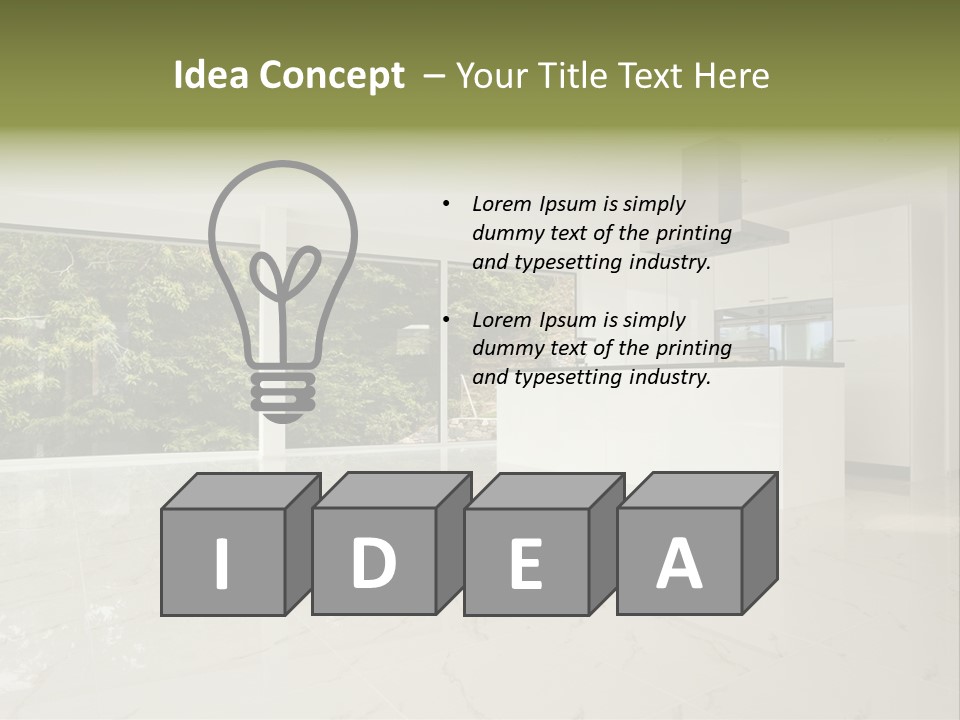 Red Closeup Brass PowerPoint Template