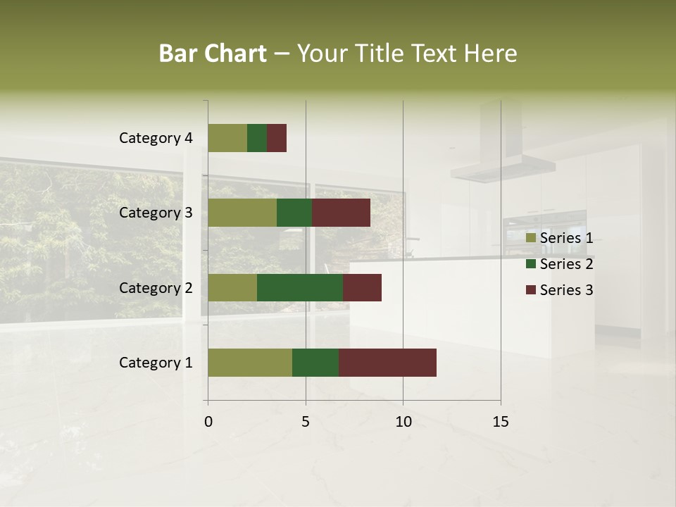 Red Closeup Brass PowerPoint Template