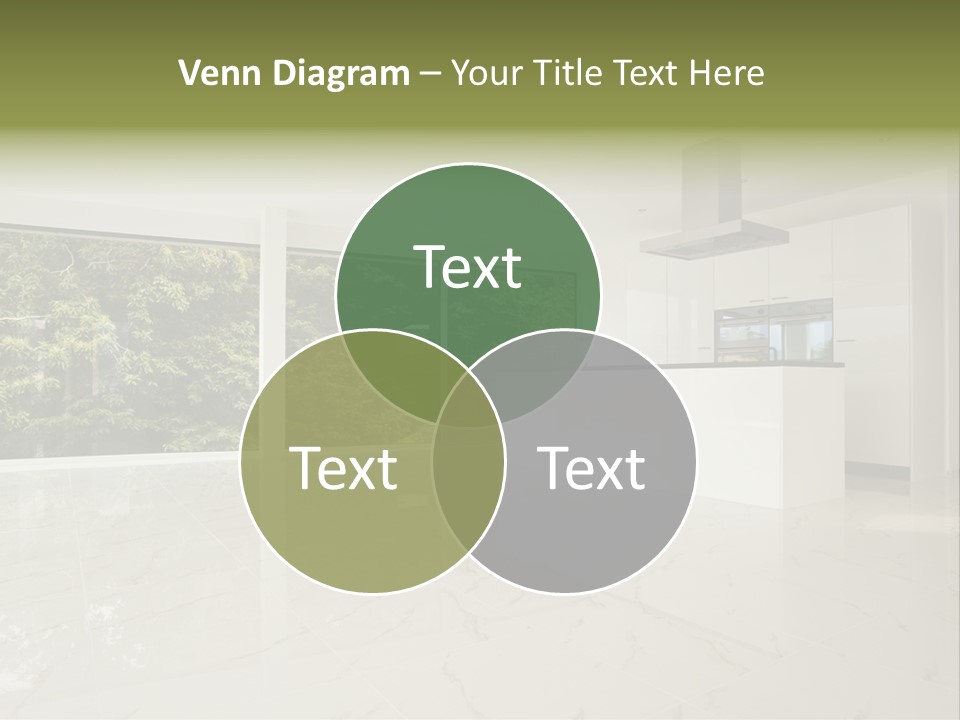 Red Closeup Brass PowerPoint Template