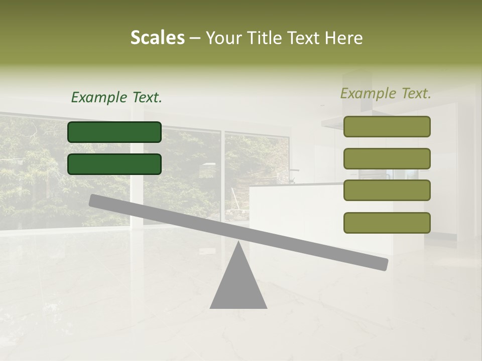 Red Closeup Brass PowerPoint Template