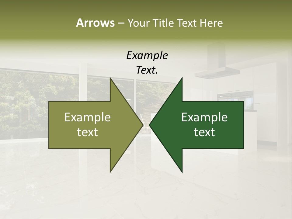 Red Closeup Brass PowerPoint Template