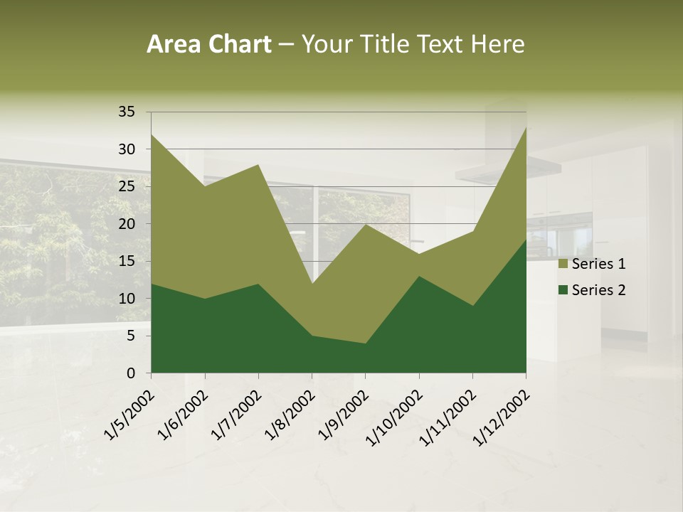 Red Closeup Brass PowerPoint Template