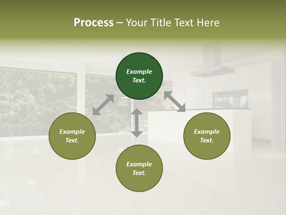 Red Closeup Brass PowerPoint Template