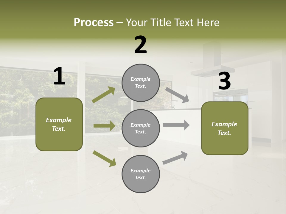 Red Closeup Brass PowerPoint Template