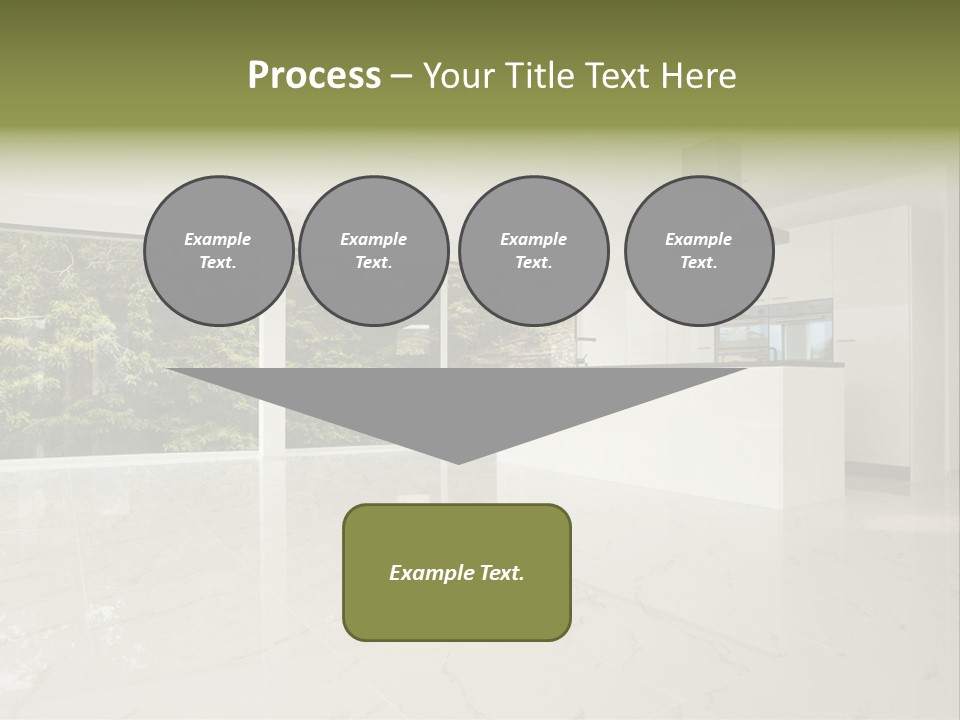 Red Closeup Brass PowerPoint Template