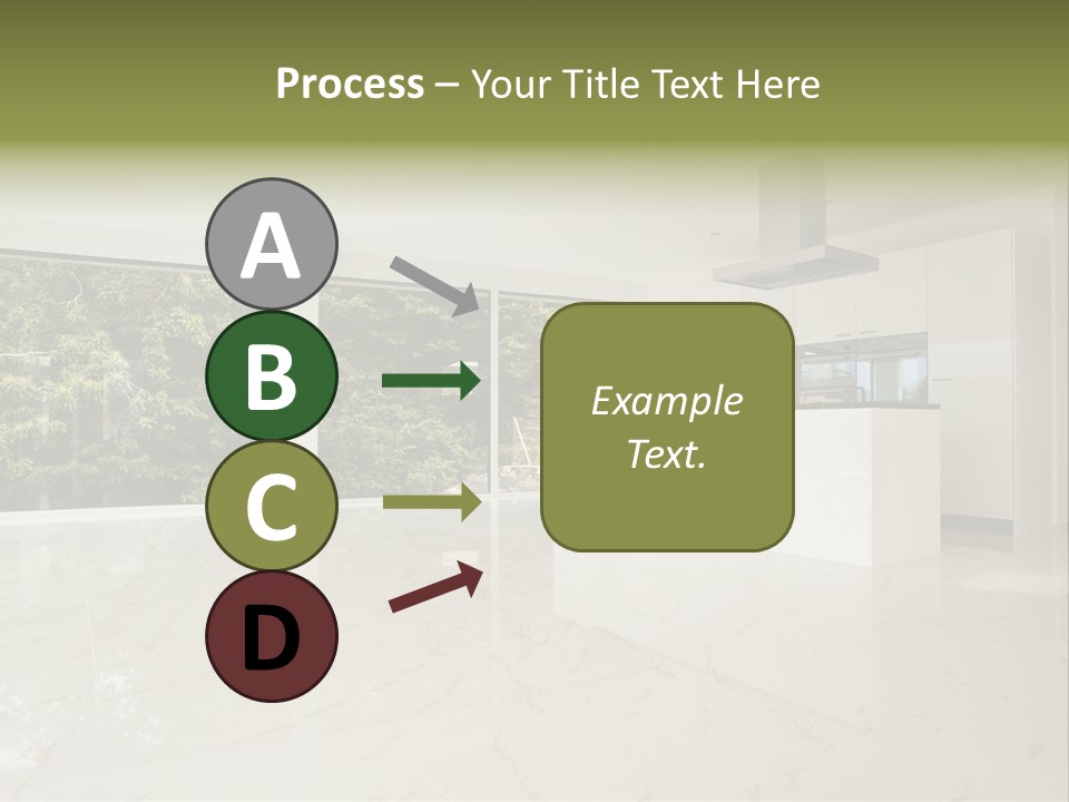 Red Closeup Brass PowerPoint Template