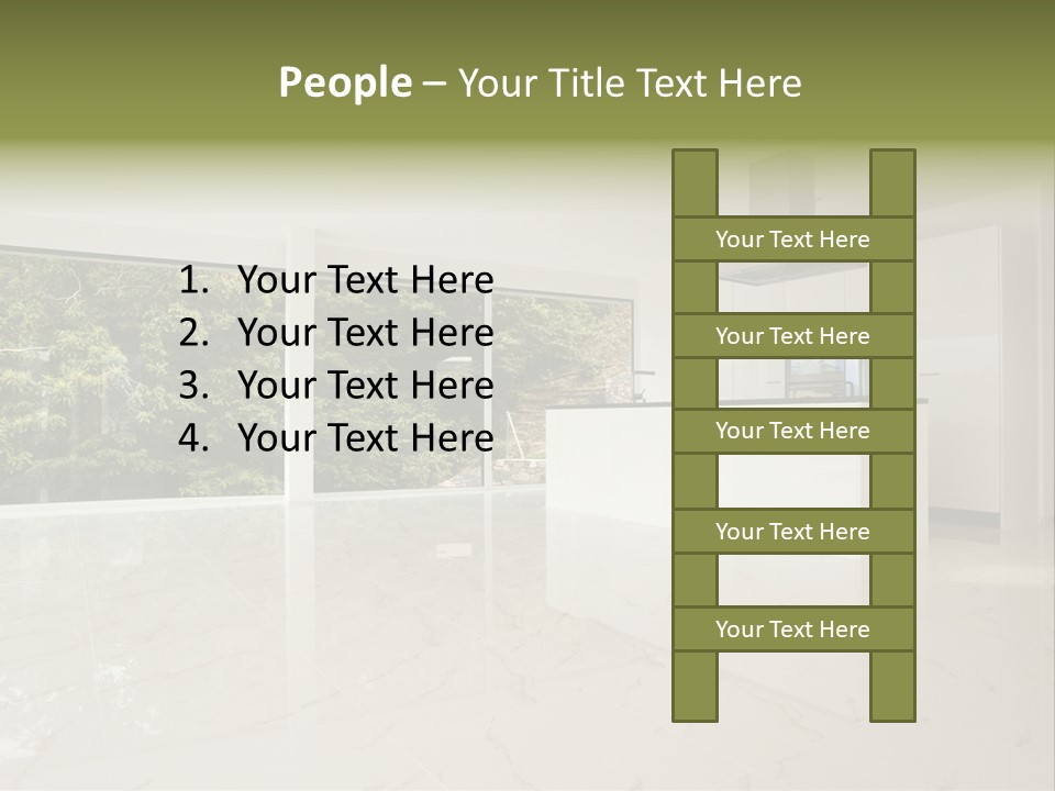 Red Closeup Brass PowerPoint Template