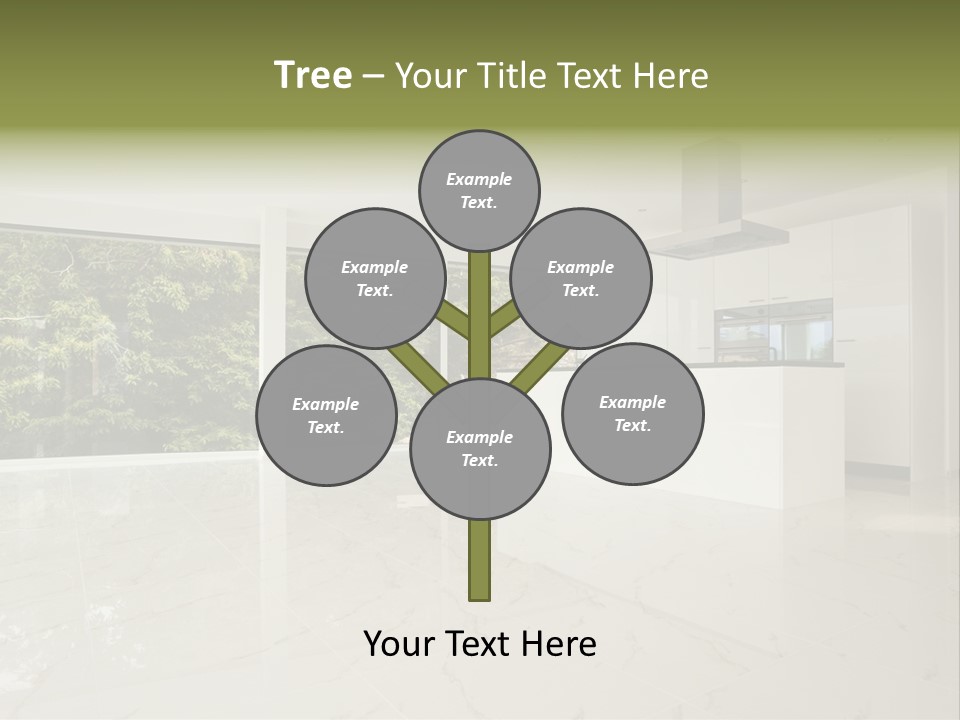 Red Closeup Brass PowerPoint Template