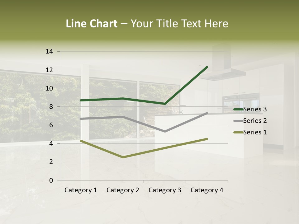 Red Closeup Brass PowerPoint Template