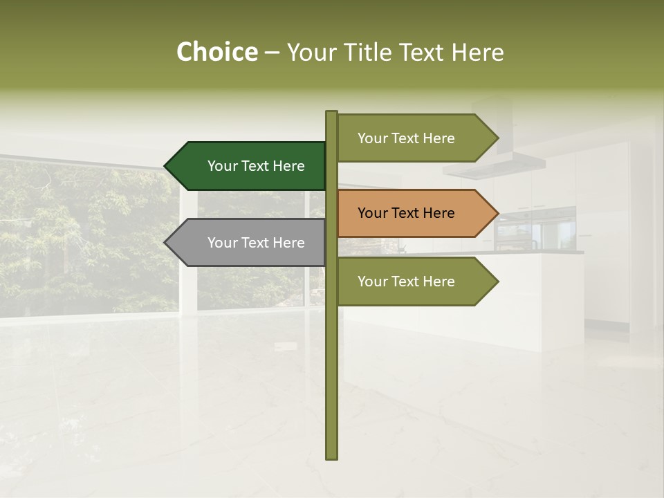 Red Closeup Brass PowerPoint Template