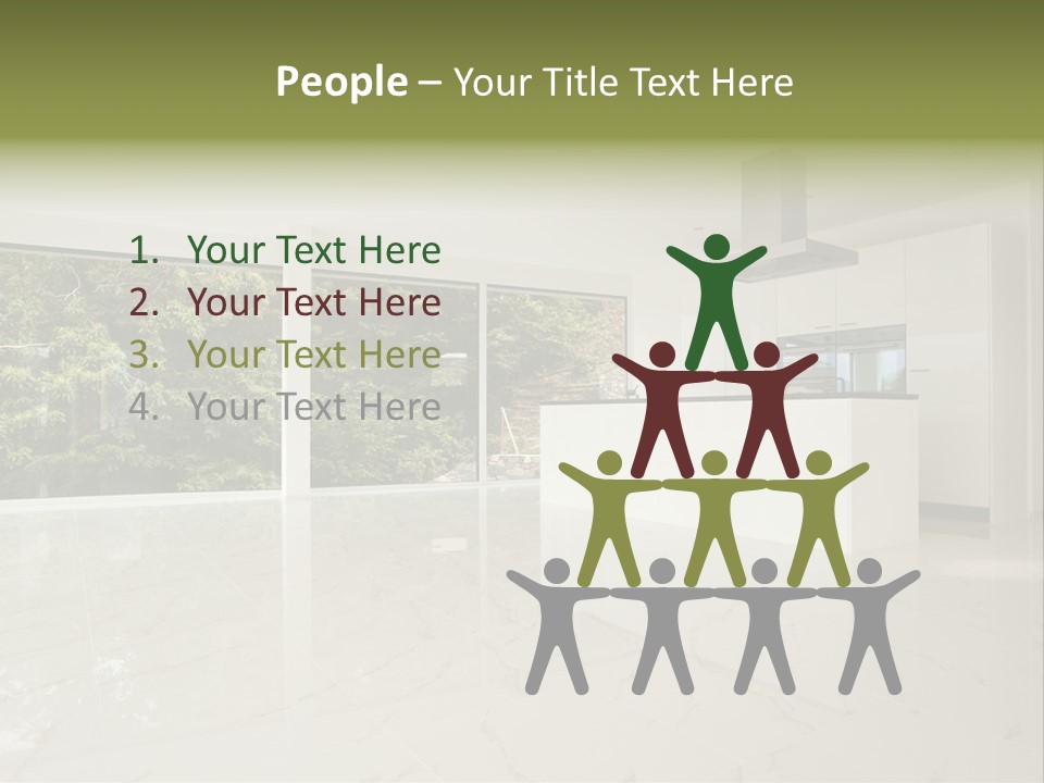 Red Closeup Brass PowerPoint Template