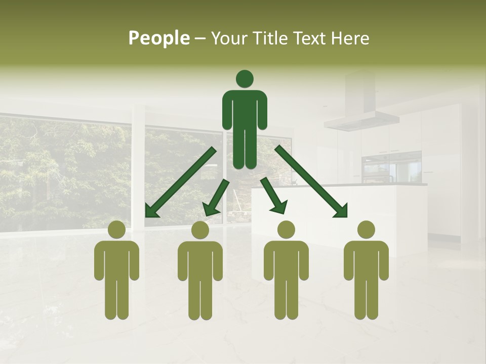 Red Closeup Brass PowerPoint Template