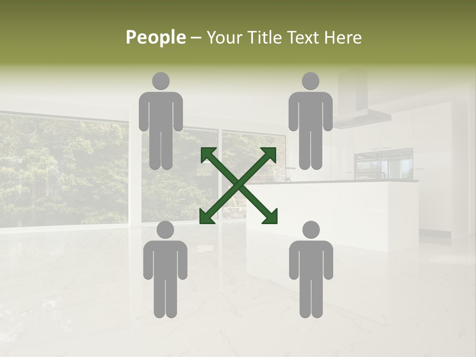 Red Closeup Brass PowerPoint Template