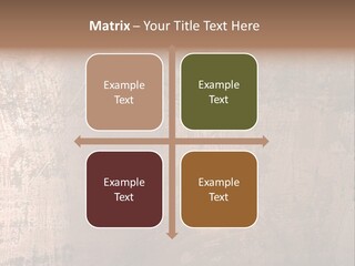 Red Closeup Brass PowerPoint Template