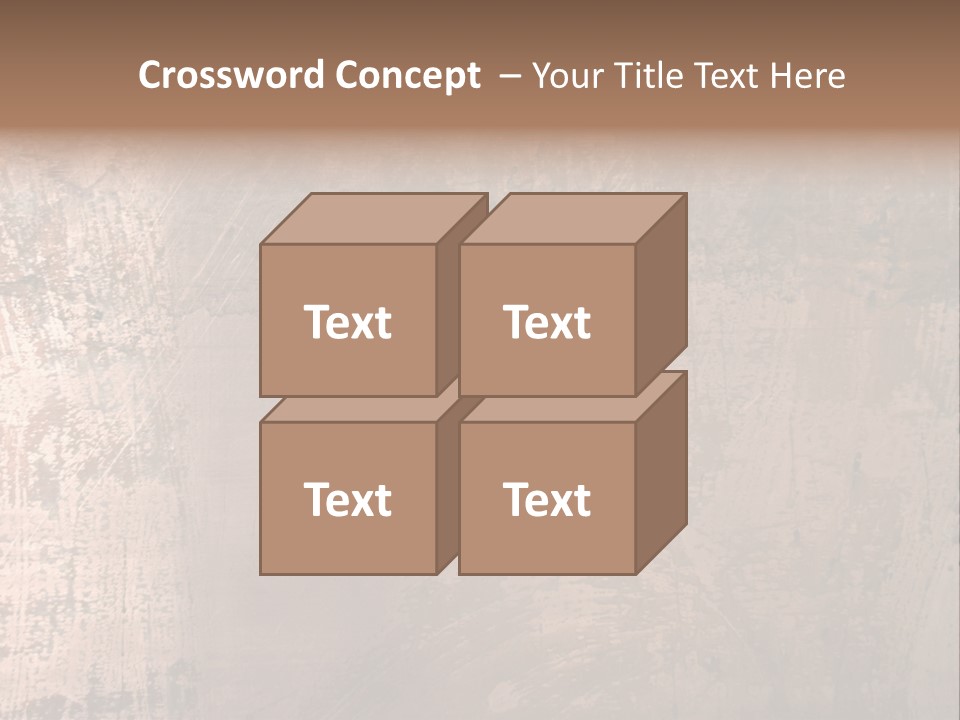 Red Closeup Brass PowerPoint Template