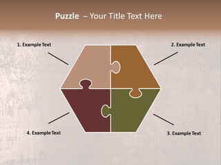 Red Closeup Brass PowerPoint Template